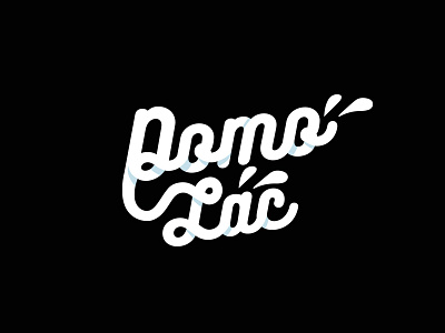 Typography logo design color dribble flat design grafica icon logo logo design milk modern modern logo simple design simple logo splash splashes typing typing logo typo typo logo typogaphy typography logo