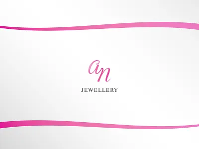 AN Jewellery brand assets brand identity branding business company branding company logo design elusive icon identity system logo logo design logo mark luxury professional