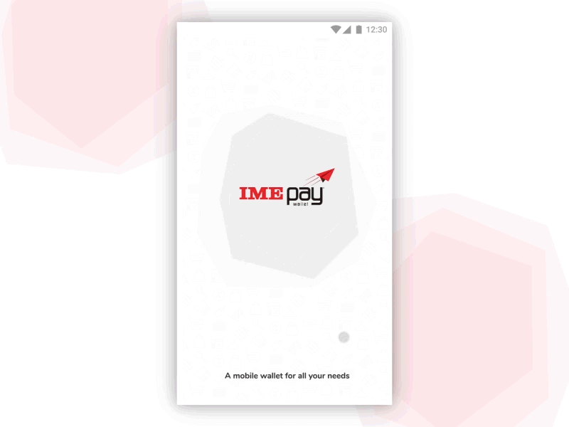 IME Pay - Onboarding screen animation onboarding screens ui design