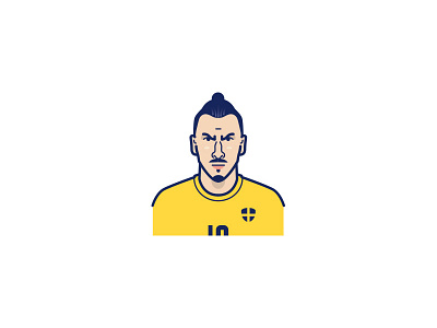 I is for Ibrahimovic (Calciatori dalla A alla Z) book branding design editorial editorial art editorial design flat footbal graphicdesign icon illustration jersey logo portrait typography ui ux vector