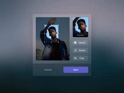 Simple Cropper Design crop cropper image ui