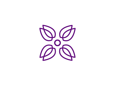 Flower bloom blossom bouquet curves elegant femine field flower flowers grassland herb icon logo design meadow perennial symbol vine warm warmth