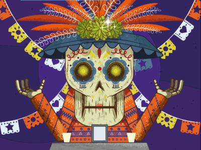 Wip / Dia de muertos