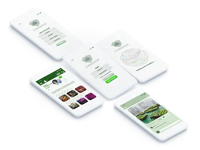 Greenbites app ui ux