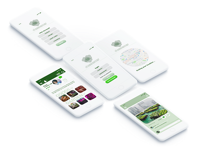 Greenbites app ui ux