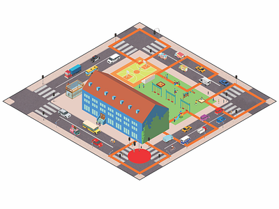 Game Illustration for ‘Welcome To Rehab’ design game design graphic design illustration interaction design ux design