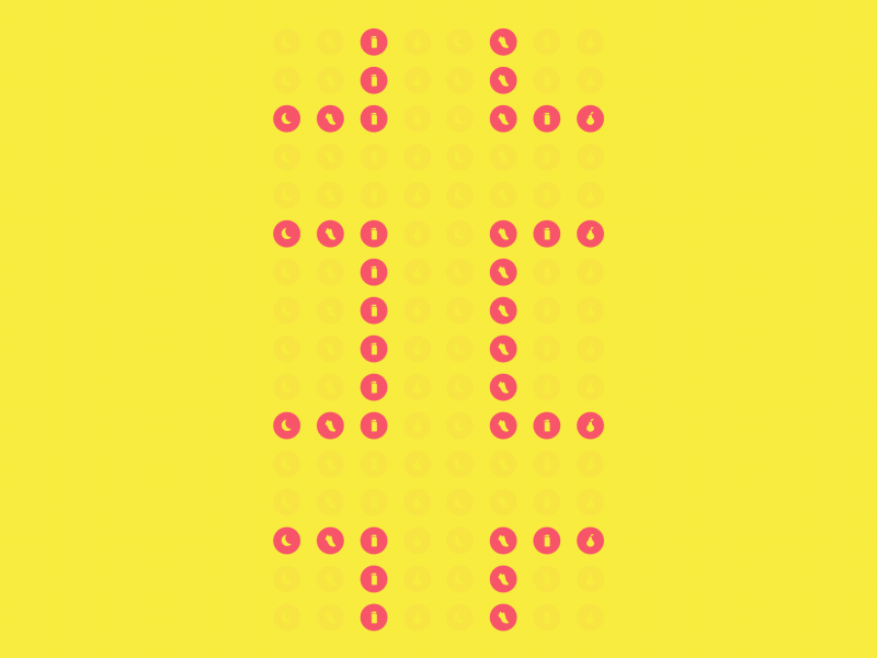 App Icon Patterns animation design flat geometric gif loop minimal mograph motion design