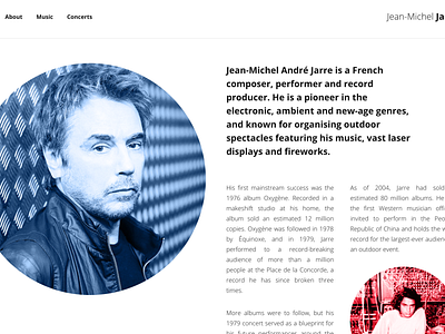 Jarre mk2 black france grid jarre minimal open sans white