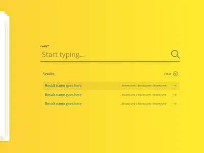 DailyUI - 022 - Search aviation clean dailyui design filter find results search simple spotlight suggestions typeahead typography ui ux