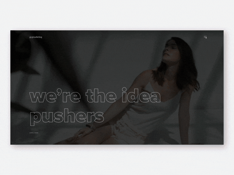 Gcgmarketing.com agency ui ui ux website