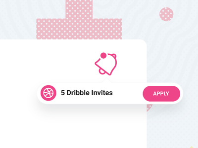 Invite dribbble invite invite