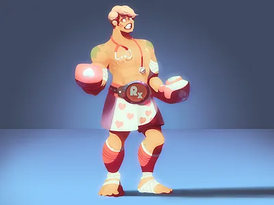 Doctor Eros character design