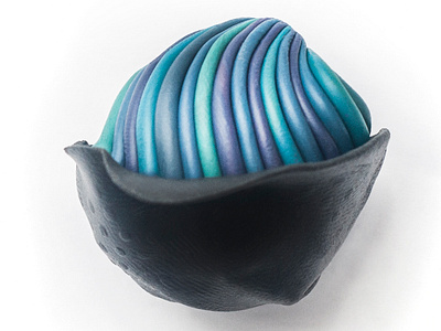 Candy experiement illuatration photograph plasticine
