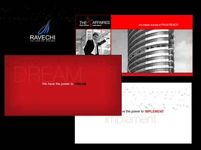 Ravechi animation art direction motion graphics