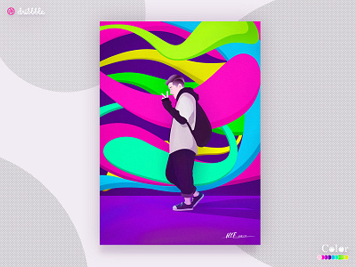 Color illustration 插图 设计
