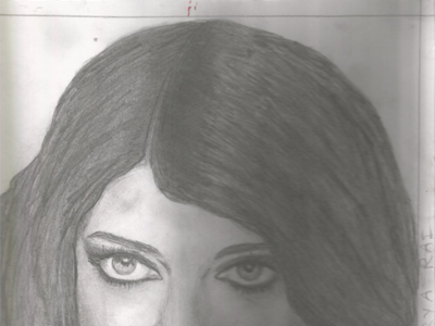 Sketch Aishwarya design