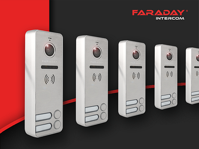 Faraday banner design design