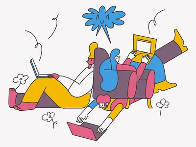 Rejected sketch for Beetroot website main page beetroot coding illustration landing page sketch team web