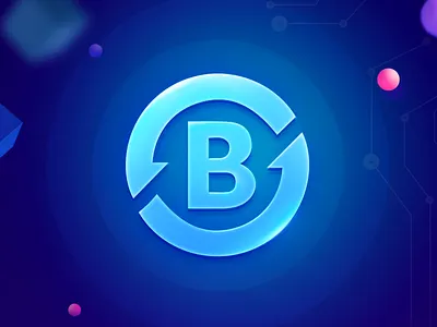 Btc app design flat icon illustration interface ui ux