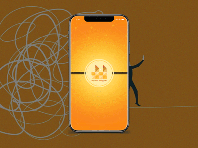 Dislikes Designer App Homepage Concept app app animation design designer dislikes dislikesdesigner ios typography ui ux web