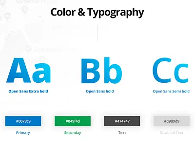 Eln app background branding color color block design disabled illustration logo mobile opensans primary responsive secondary text typo typography ui ux vector
