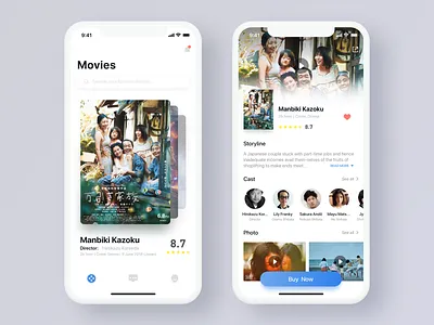 Movie App app movie ui