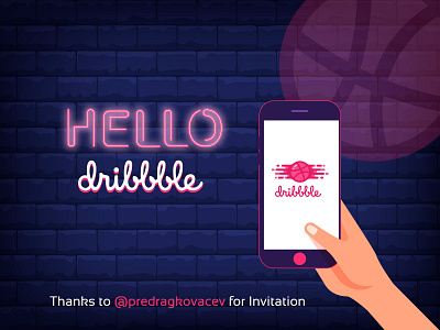 First Shoot branding design dribbble first first design icon illustration vector