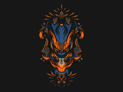 PoRen apparel artwork brand clothing illustration logo poster shirt t shirt designer tees vector vector illustration