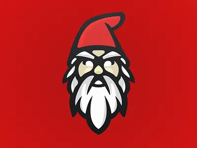Red Gnome branding debut design illustration illustrator joshuacreatives logo mascot mascot logo vector