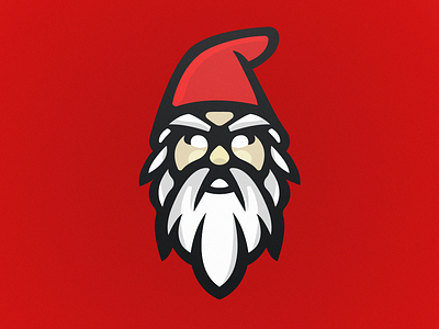 Red Gnome branding debut design illustration illustrator joshuacreatives logo mascot mascot logo vector
