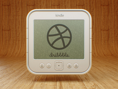 Quasi materialized Icon_Kindle_W 4d cinema octane ui