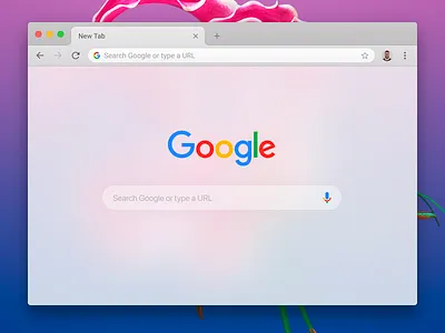 New Chrome, macOS-fied (Figma freebie) chrome figma google mac ui