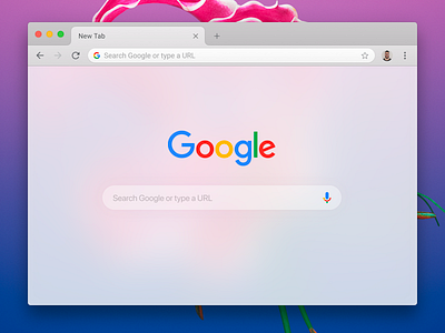 New Chrome, macOS-fied (Figma freebie) chrome figma google mac ui