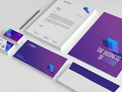 Corporate Identity a4 branding business business letterhead clean corporate corporate identity corporate letterhead envelope folder identity letter letter head letterhead invoice letterhead new letterhead pad letterhead template letterhead word official pad