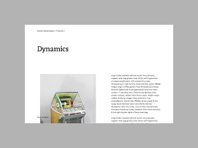 Creative Developer Portfolio project portfolio project