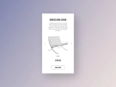 Daily UI #012 - Ecommerce Shop dailyui design ecommerce sketchapp ui ux