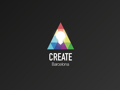 Create Barcelona logo barcelona colorful colorfullogo create design gradients graphic design graphicdesign illustration illustrator logo project