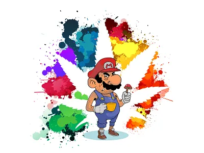 Magic Mario 4:20 magic mario