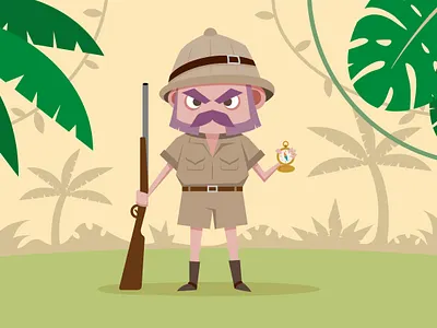 Evil Character 2d 2d art 2d character 2d design character concept concept art design drawing evil game art illustration vector vector art villain
