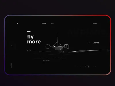 Flymore Ui app clean design designer designinspiration digitaldesign graphic art graphicdesign interaction interface modern online ui ux design visual web webdesign webdeveloper website