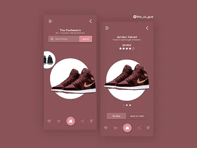 E-Commerce App app cart cuberto ecommerce filter icons illustration online product store ui ux