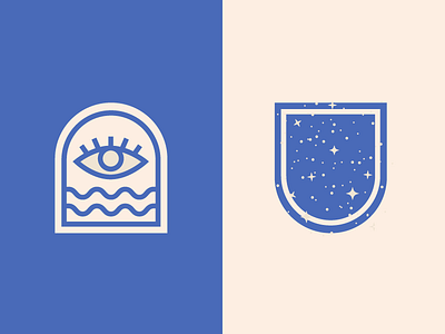 Woke + Wavey branding ✨ blog cosmic portal space spacey stars wavey woke