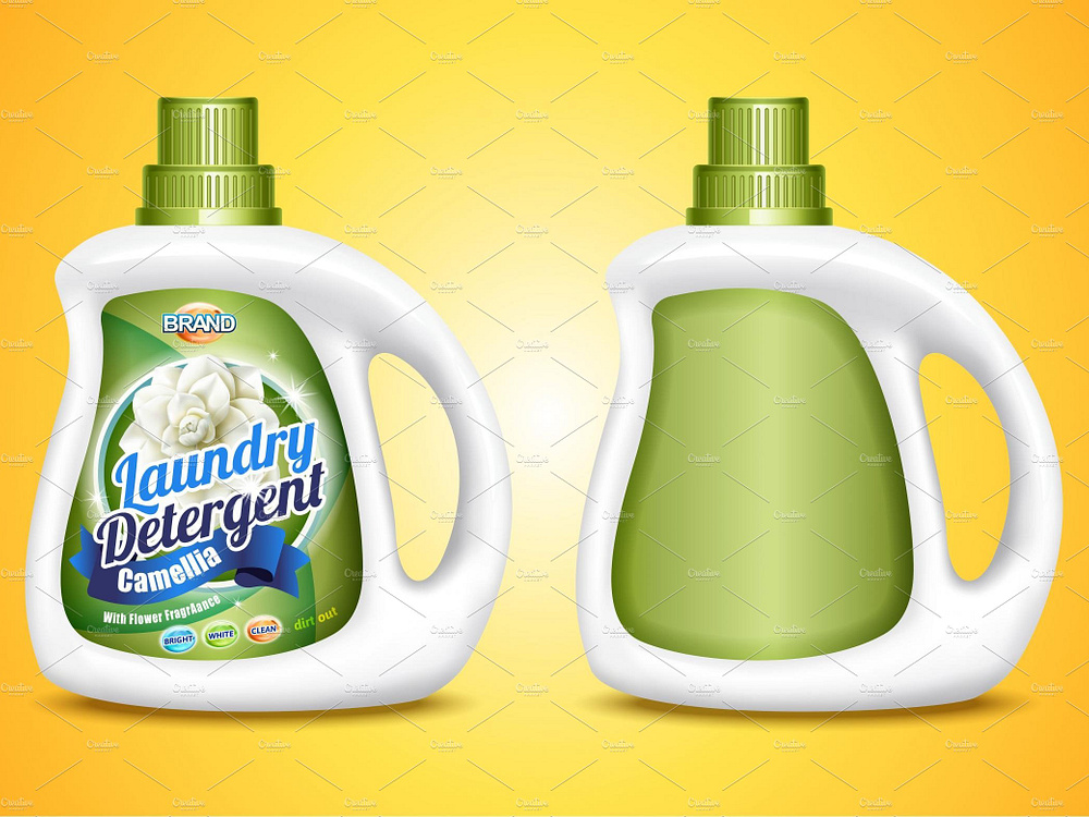 Laundry Detergent Mockup By Totallypicrf On Dribbble