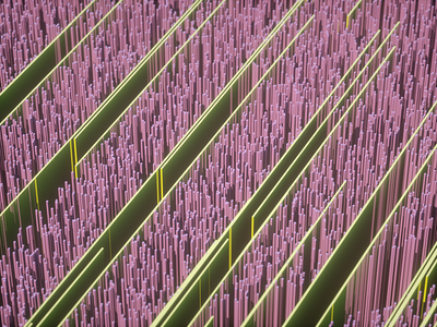 Majority 3d art c4d glossy octane