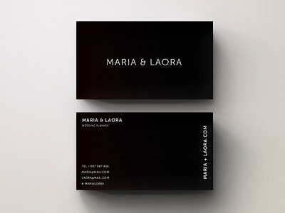 Black & White Modern Business Card black black white business businesscards cards design elegant icon illustration logo template white