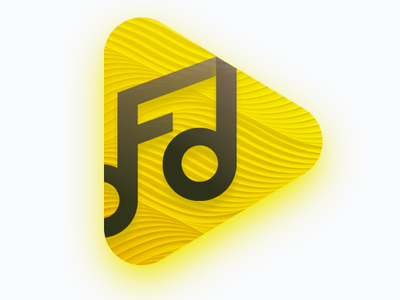 OFO & MUSIC Branding design branding design flat icon illustration logo music