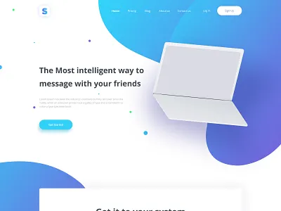 Web App landing page design creative graphic design landing page design landingpage photoshop ui ui ux uidesign uidesigner visualdesign webpage design