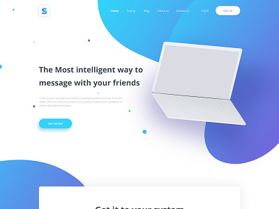 Web App landing page design creative graphic design landing page design landingpage photoshop ui ui ux uidesign uidesigner visualdesign webpage design