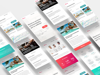 Cohosting App app cohosting design gradients graphic design graphicdesign illustrator mockup project ui ui ux ui app ui design ux ux design web design