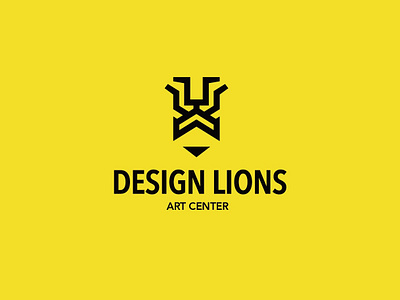 DESIGN LIONS 设计狮 animal logo